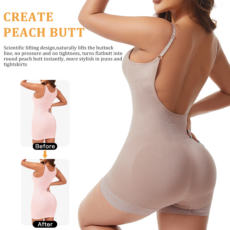 Seamless Bodysuit for Women Tu - Shapewear Bodysuit Firm recensie en prijs