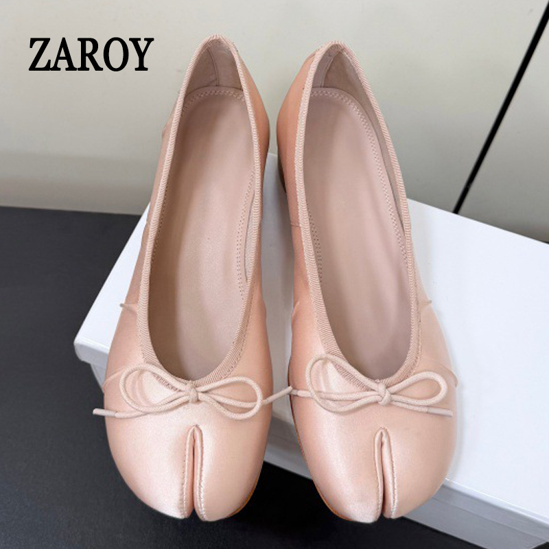 Split Toe Tabi Women's Pumps A - Slip Dress Satin recensie en prijs