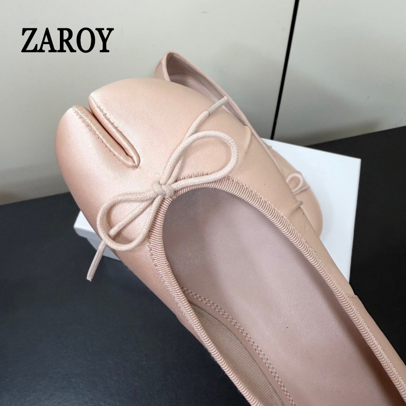 Split Toe Tabi Women's Pumps A - Slip Dress Satin recensie en prijs