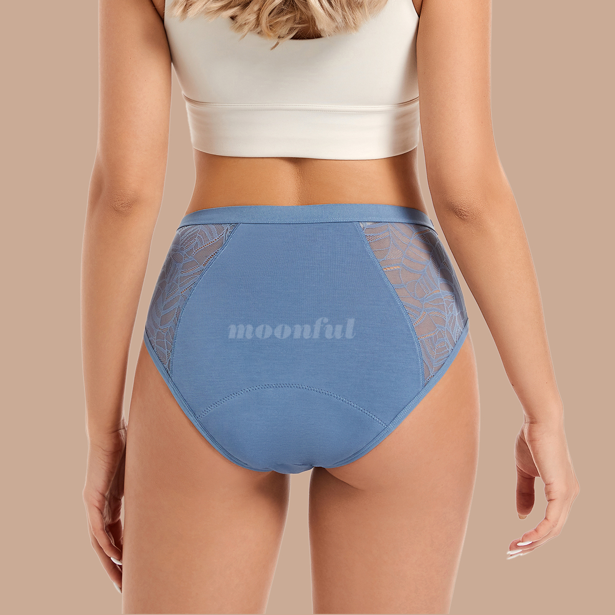 Moonful Women's Menstrual Pant - Period Panty Absorbent recensie en prijs