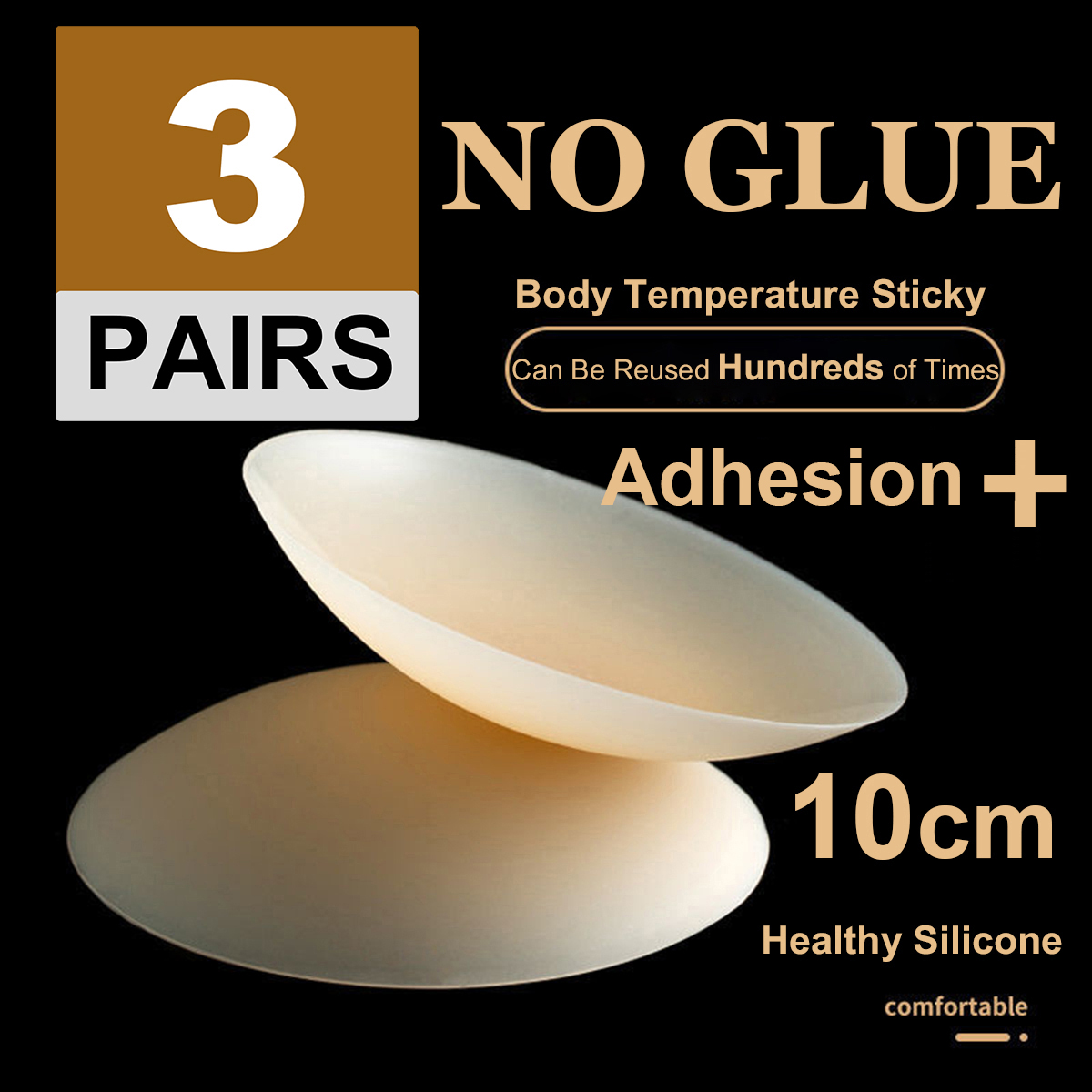 3Pairs No Glue Nipple Cover 10 - Nipple Cover Pasties recensie en prijs