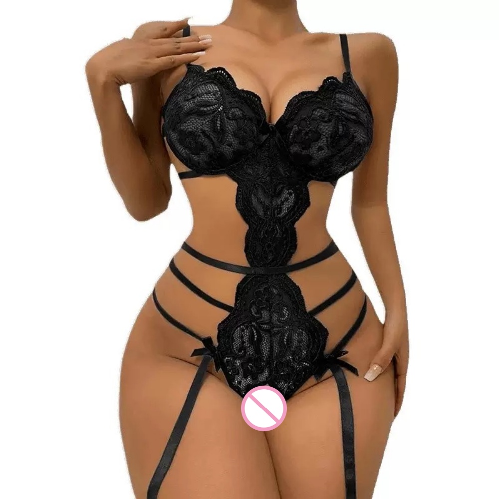 Sexy Lace Open Crotch Teddy Bo - Lace Teddy Lingerie recensie en prijs