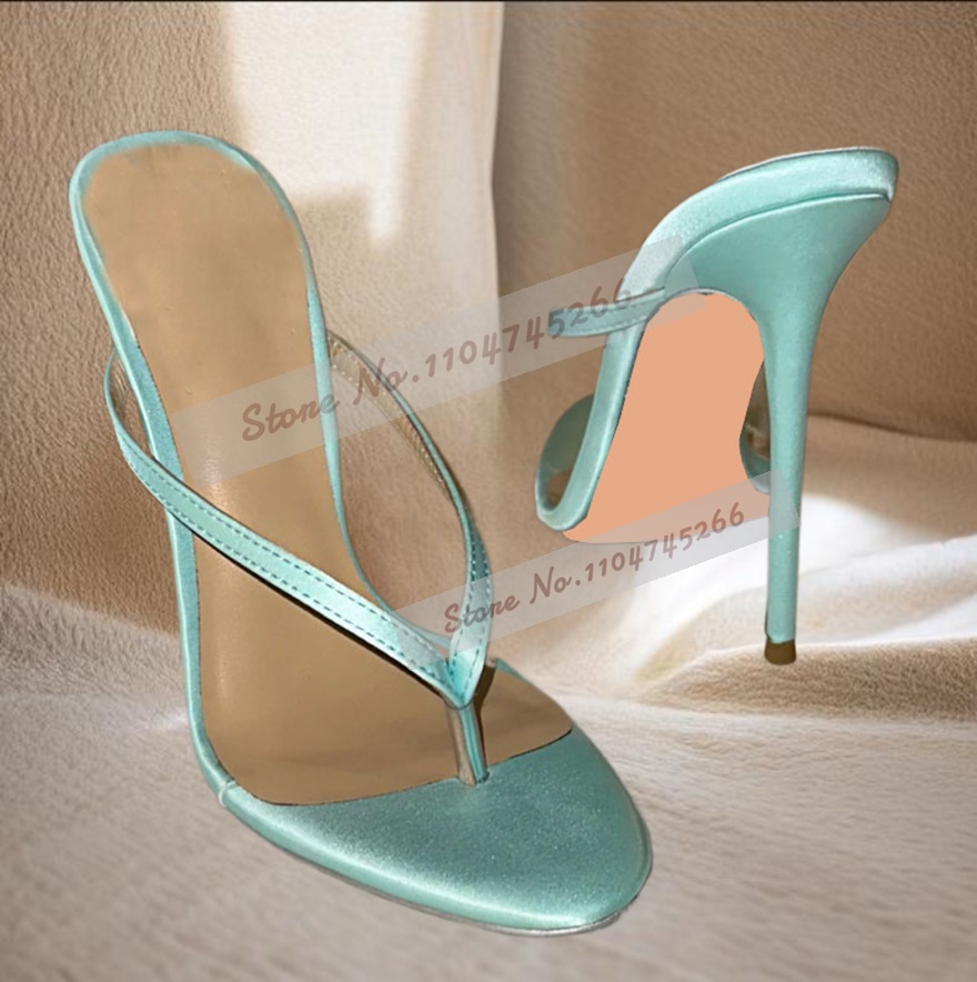 Light Green Satin Clip Toe Hig - Slip Dress Satin recensie en prijs