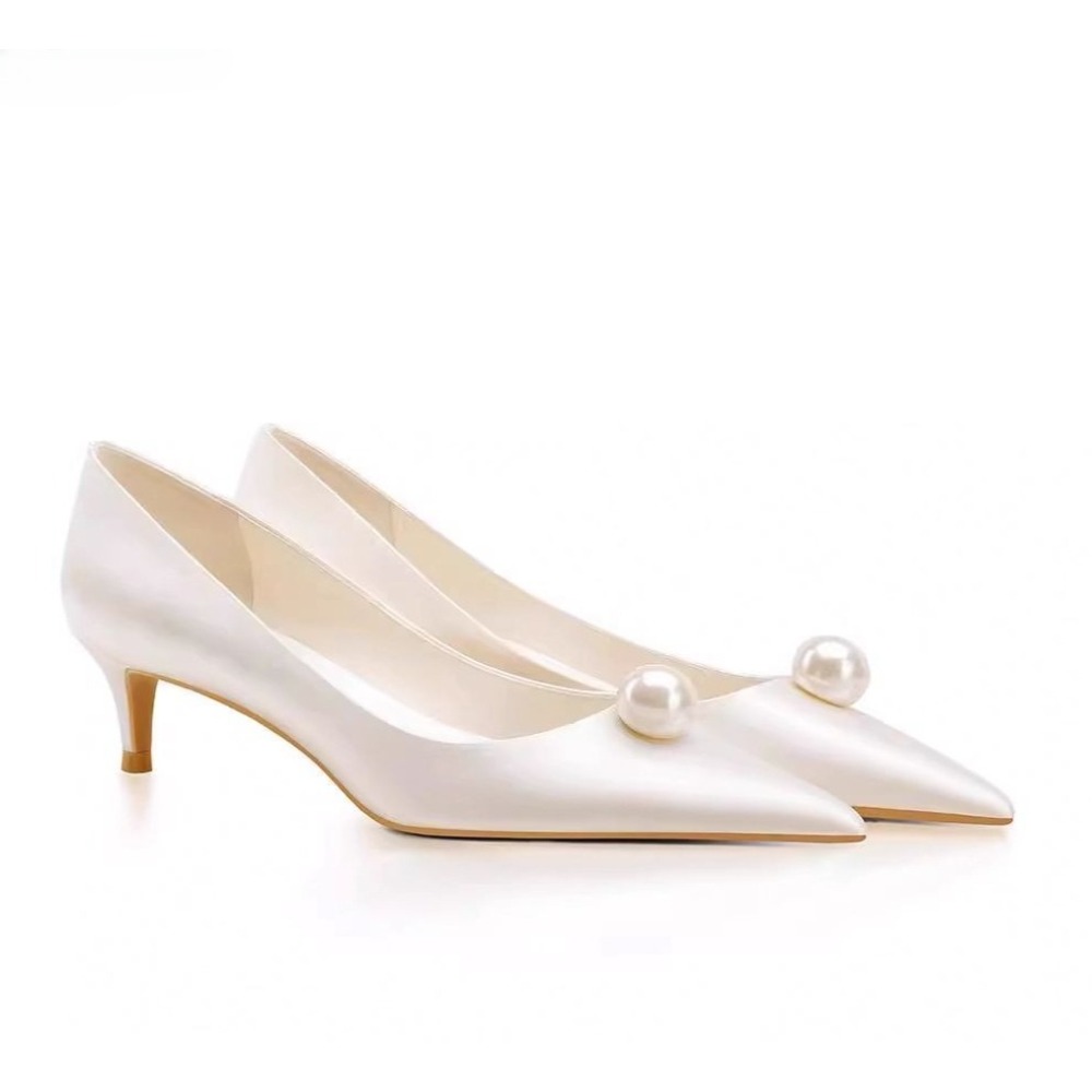 New White Satin Wedding Bride  - Slip Dress Satin recensie en prijs