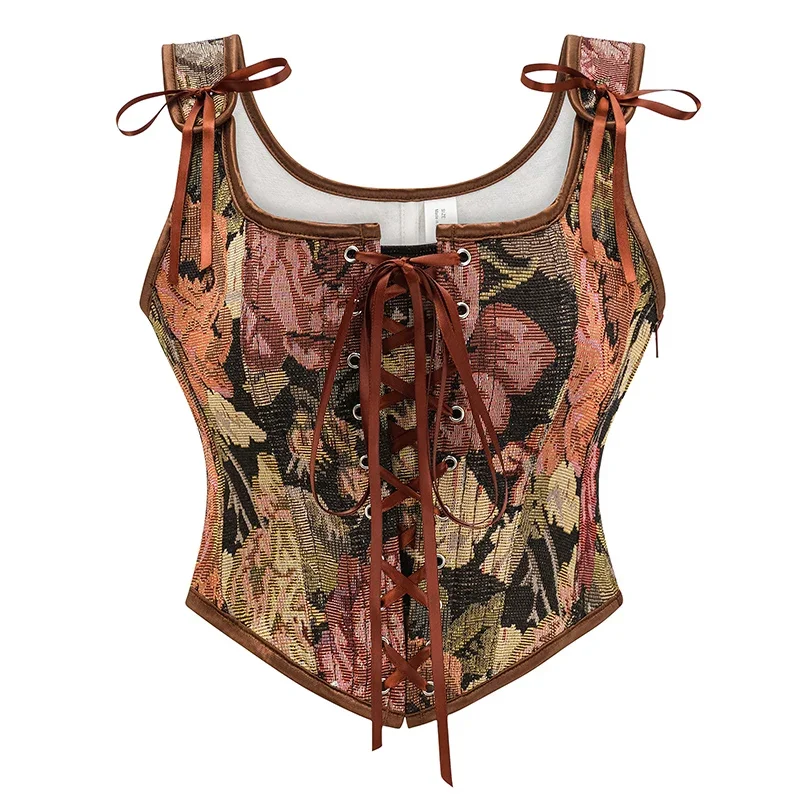 Vintage Gothic Women Corsets L - Corset Waist Cinch recensie en prijs