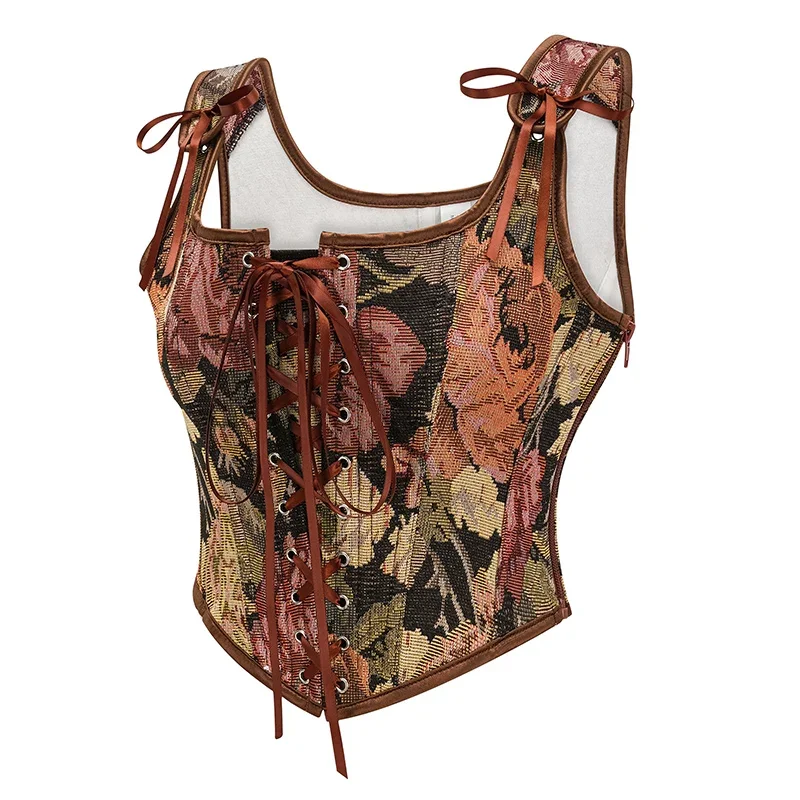 Vintage Gothic Women Corsets L - Corset Waist Cinch recensie en prijs