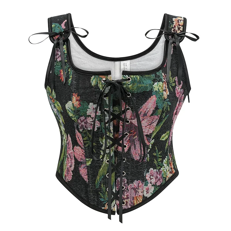 Vintage Gothic Women Corsets L - Corset Waist Cinch recensie en prijs