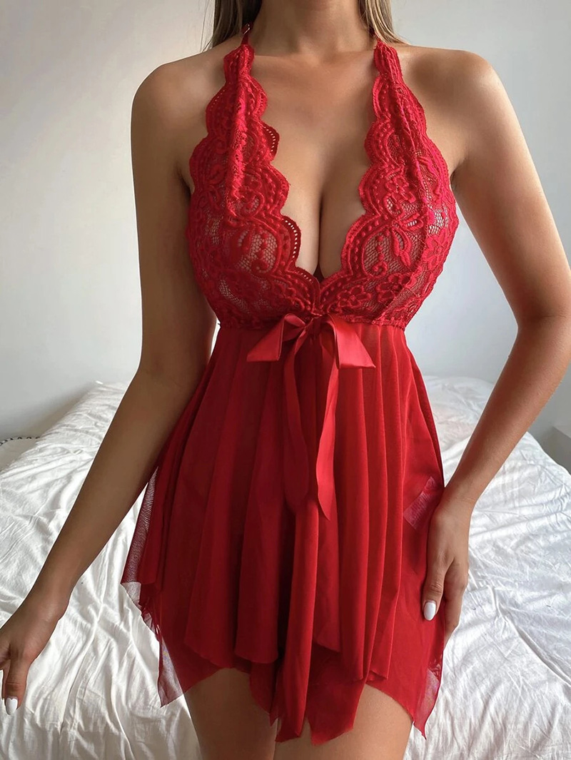 Sexy Lingerie For Woman Transp - Lace Teddy Lingerie recensie en prijs
