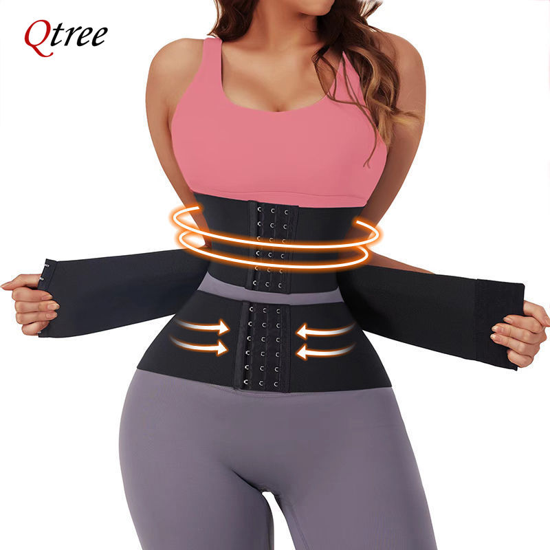 Qtree Upgraded Waist Trainer S - Shapewear Bodysuit Firm recensie en prijs