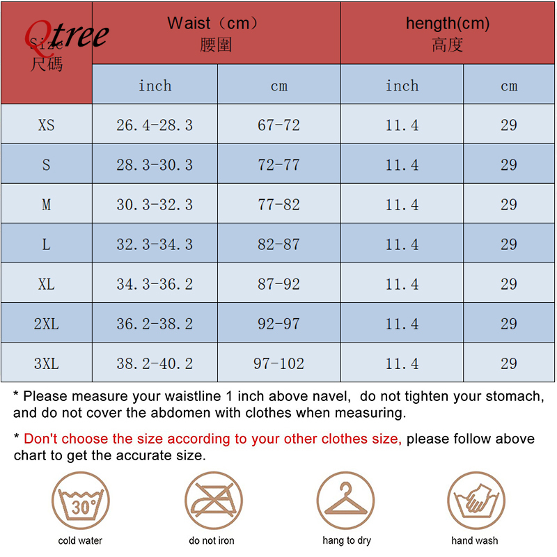 Qtree Upgraded Waist Trainer S - Shapewear Bodysuit Firm recensie en prijs
