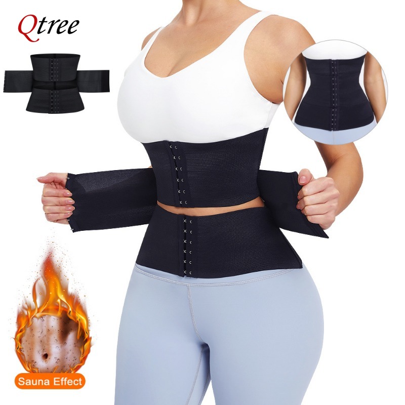 Qtree Upgraded Waist Trainer S - Shapewear Bodysuit Firm recensie en prijs