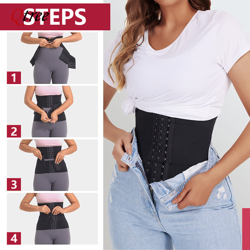 Qtree Upgraded Waist Trainer S - Shapewear Bodysuit Firm recensie en prijs