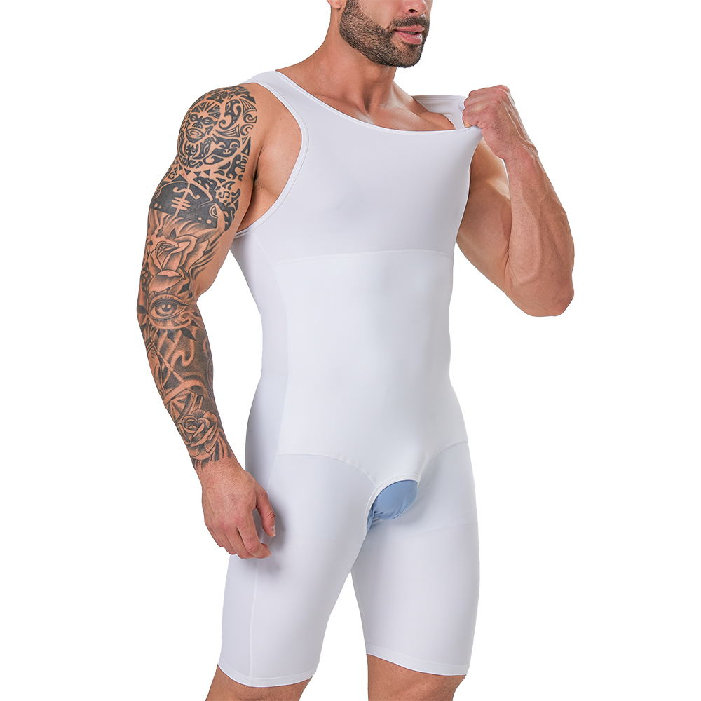 2024 Newest Mens Full Body Sha - Shapewear Bodysuit Firm recensie en prijs