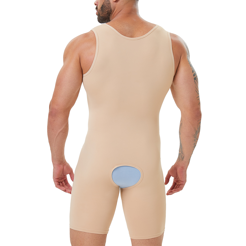 2024 Newest Mens Full Body Sha - Shapewear Bodysuit Firm recensie en prijs