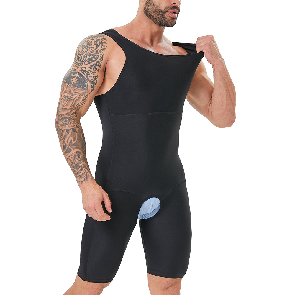 2024 Newest Mens Full Body Sha - Shapewear Bodysuit Firm recensie en prijs