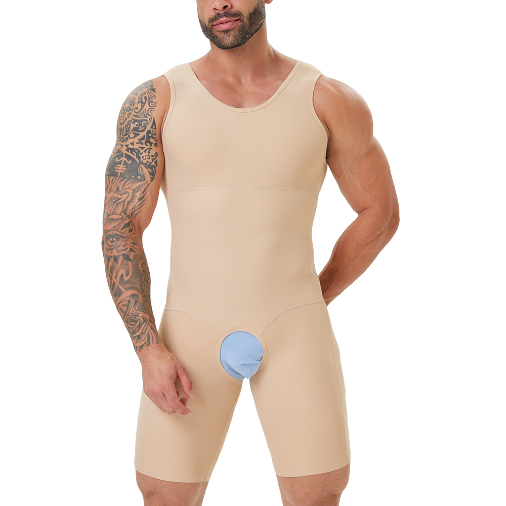 2024 Newest Mens Full Body Sha - Shapewear Bodysuit Firm recensie en prijs