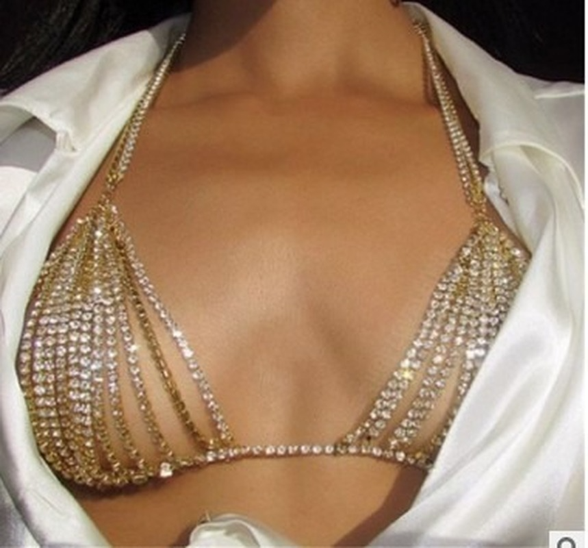 Luxury Heart Crytal Bikini Bod - Thong Bikini Women recensie en prijs