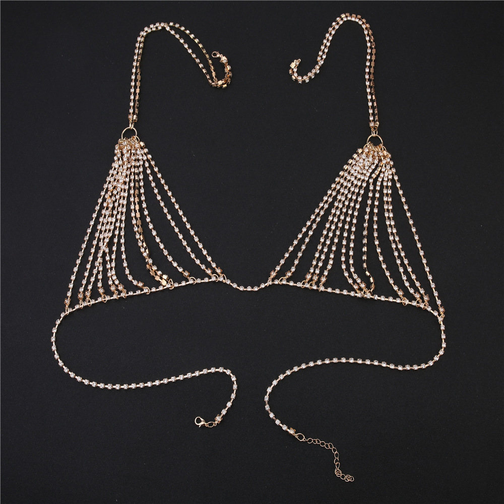 Luxury Heart Crytal Bikini Bod - Thong Bikini Women recensie en prijs