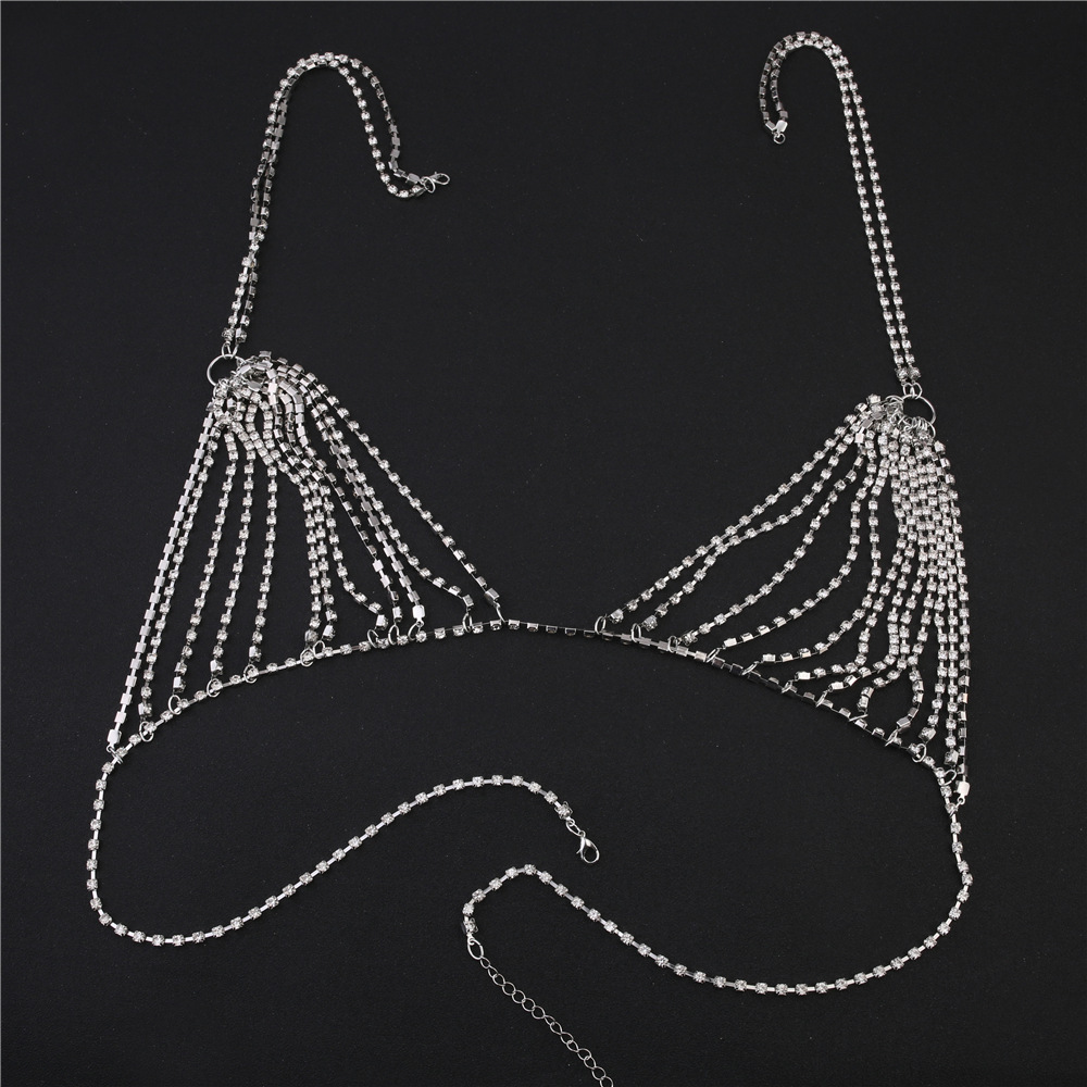 Luxury Heart Crytal Bikini Bod - Thong Bikini Women recensie en prijs