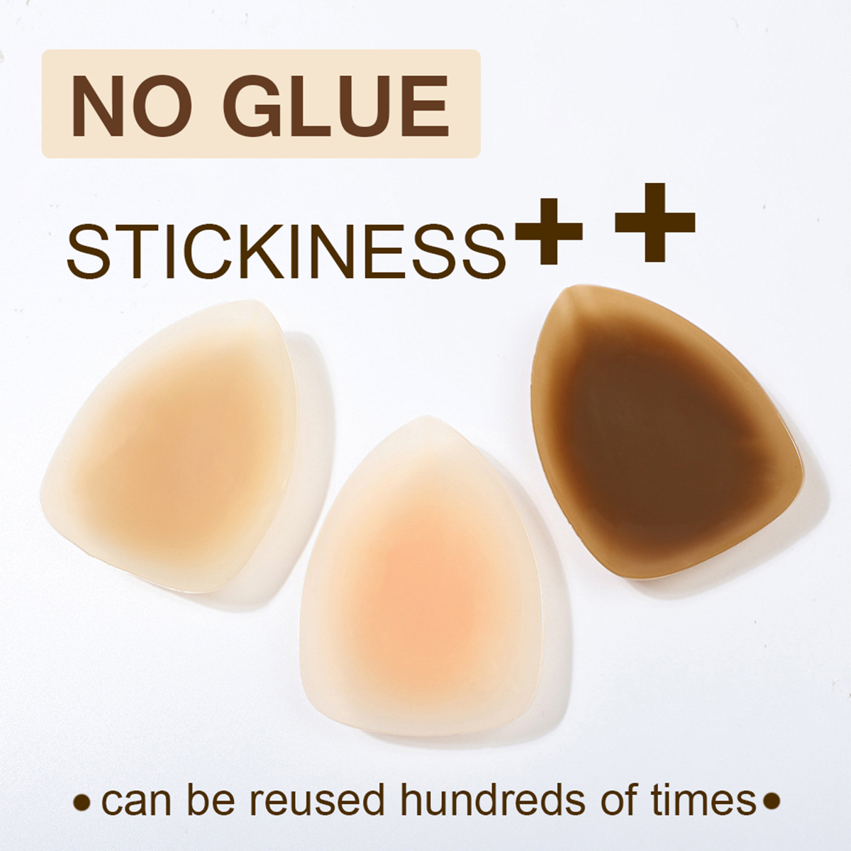 Reusable No Glue Triangle Lift - Nipple Cover Pasties recensie en prijs