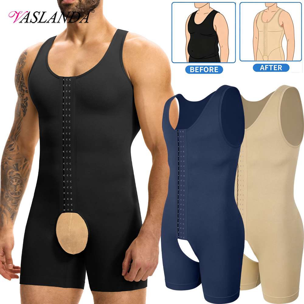 Men's Compression Shapewear  T - Shapewear Bodysuit Firm recensie en prijs