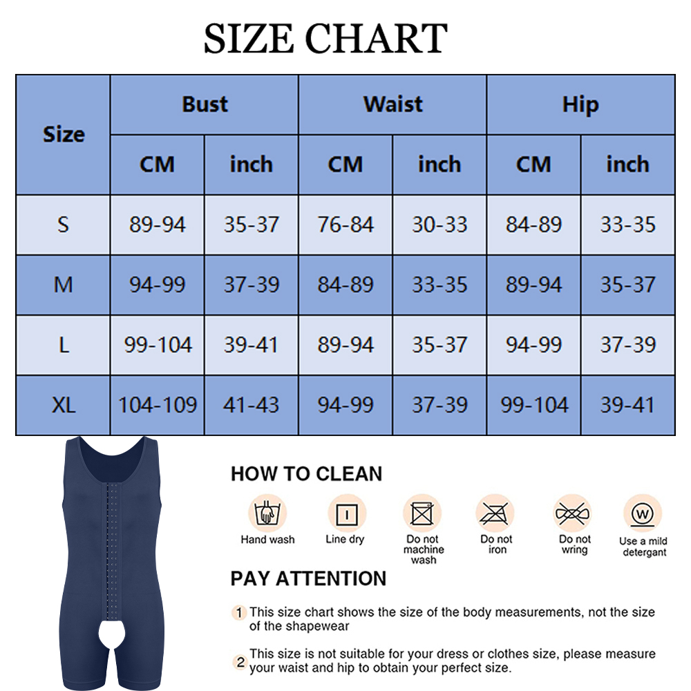 Men's Compression Shapewear  T - Shapewear Bodysuit Firm recensie en prijs