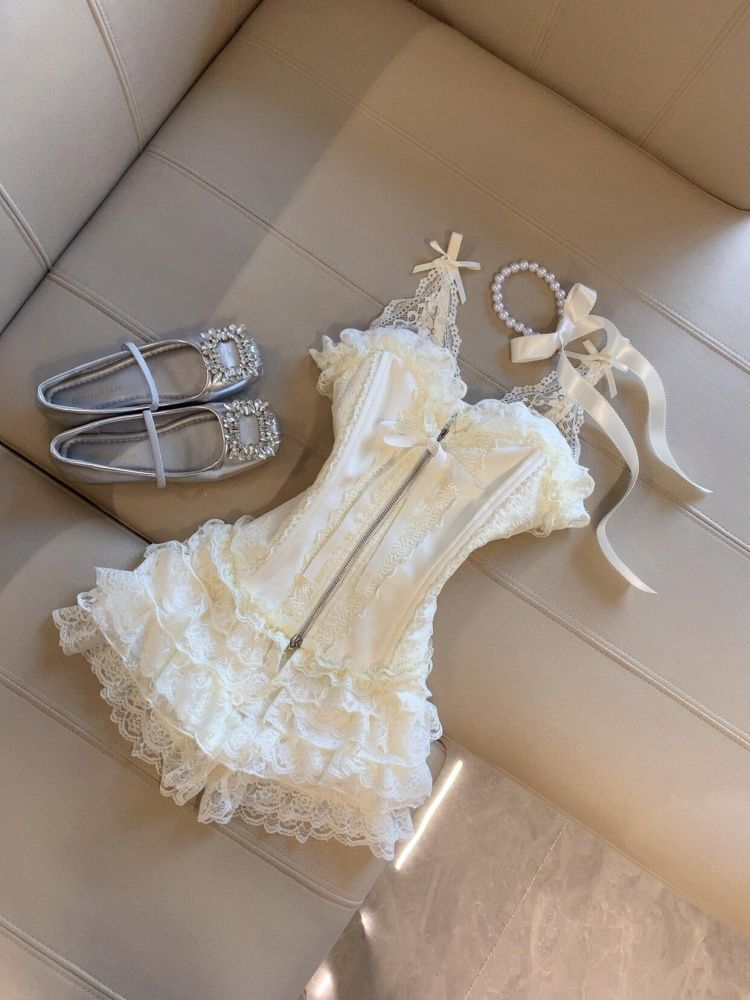 Cute Desire Lace Bustier Top H - Cami Top Lace recensie en prijs