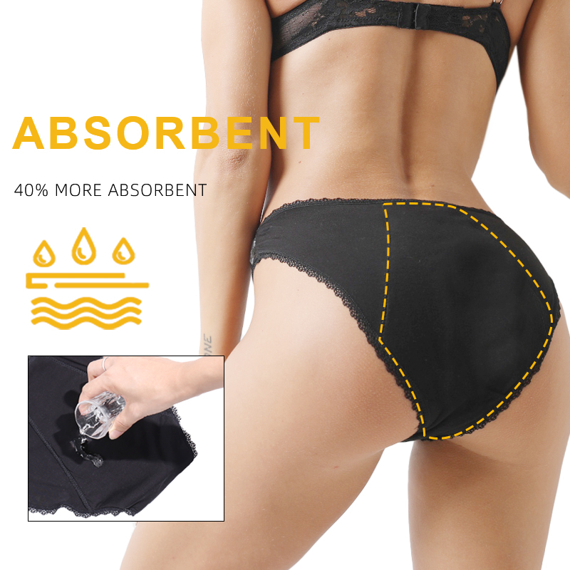 Bamboo Comfortable women's per - Period Panty Absorbent recensie en prijs