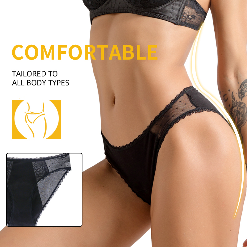 Bamboo Comfortable women's per - Period Panty Absorbent recensie en prijs