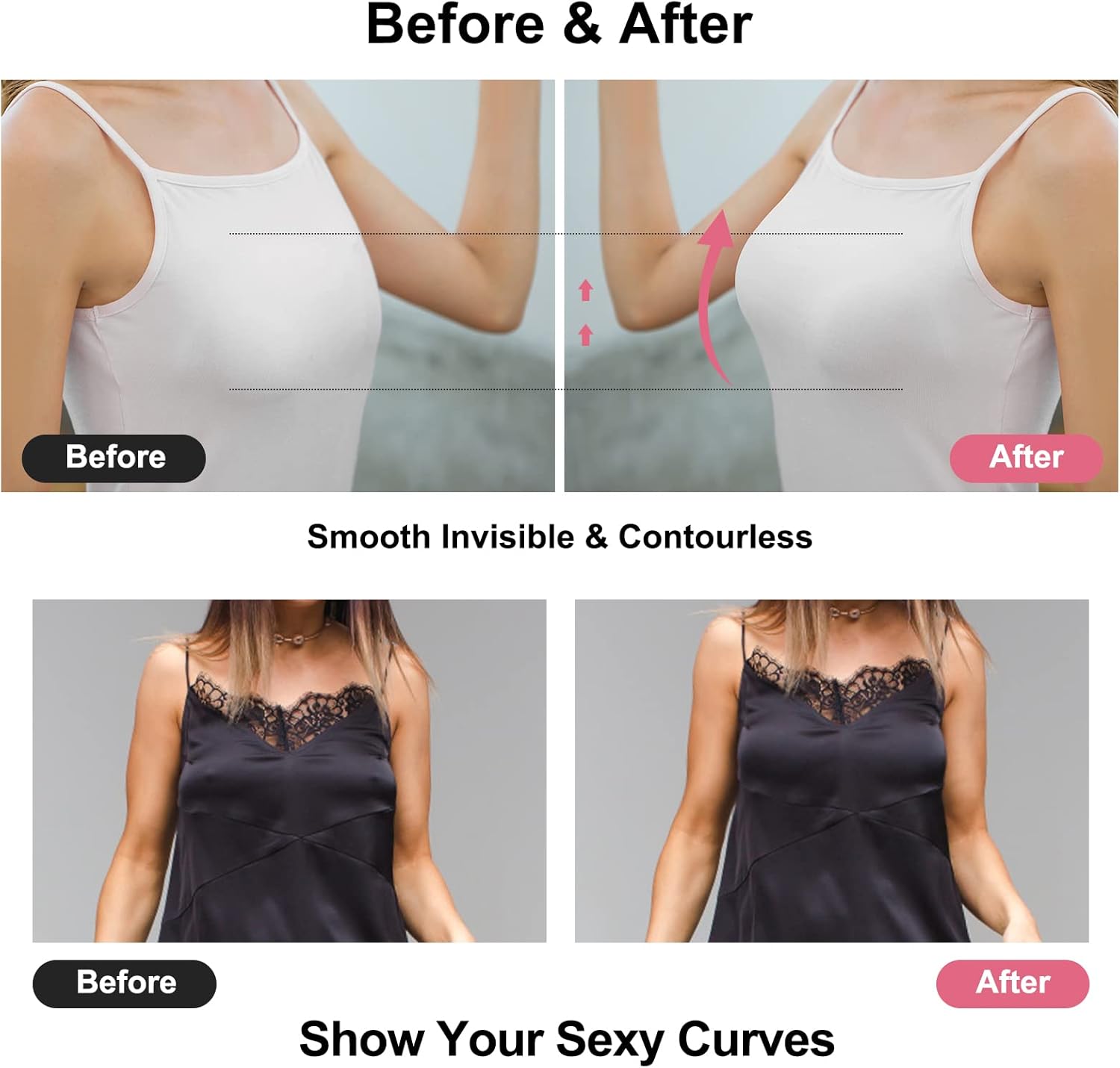 Sticky Bra Push Up Adhesive Br - Silicone Bra Adhesive recensie en prijs