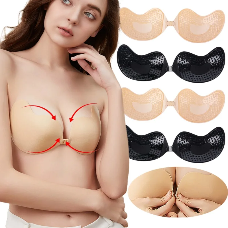 1/2Pc Invisible Push Up Bra Su - Strapless Bra Backless recensie en prijs