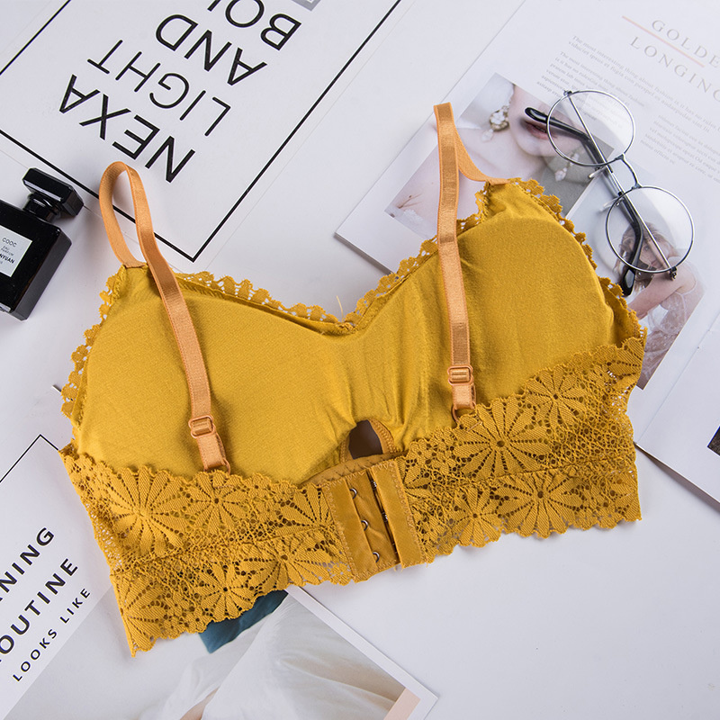 3D Sexy girl lace Lingerie Sea - Strapless Bra Backless recensie en prijs