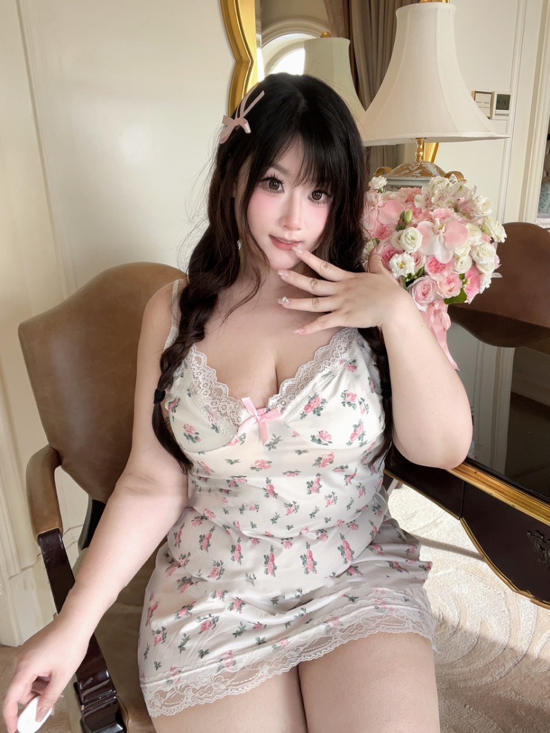Women's Sexy Plus Size Lingeri - Babydoll Chemise Night recensie en prijs