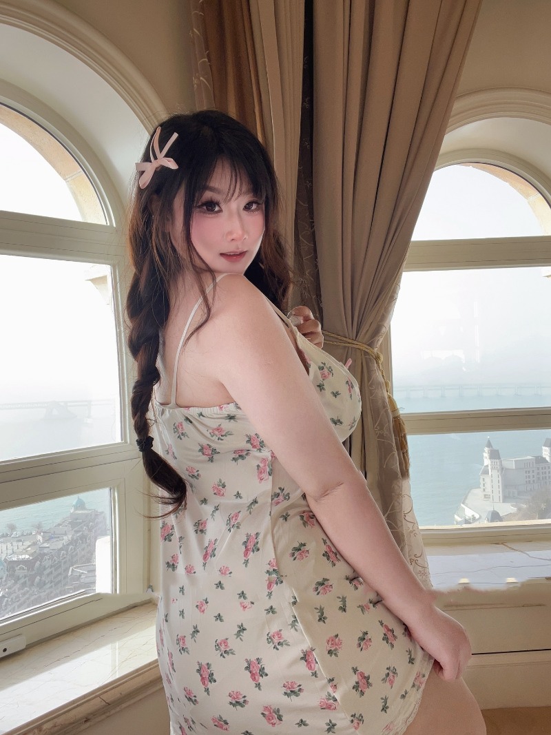 Women's Sexy Plus Size Lingeri - Babydoll Chemise Night recensie en prijs