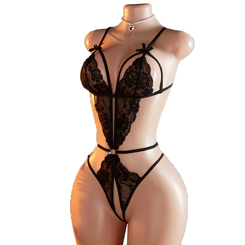 Transparent Sexy One-piece Hol - Lace Teddy Lingerie recensie en prijs