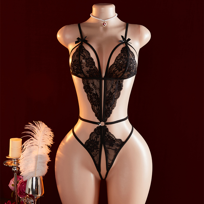 Transparent Sexy One-piece Hol - Lace Teddy Lingerie recensie en prijs