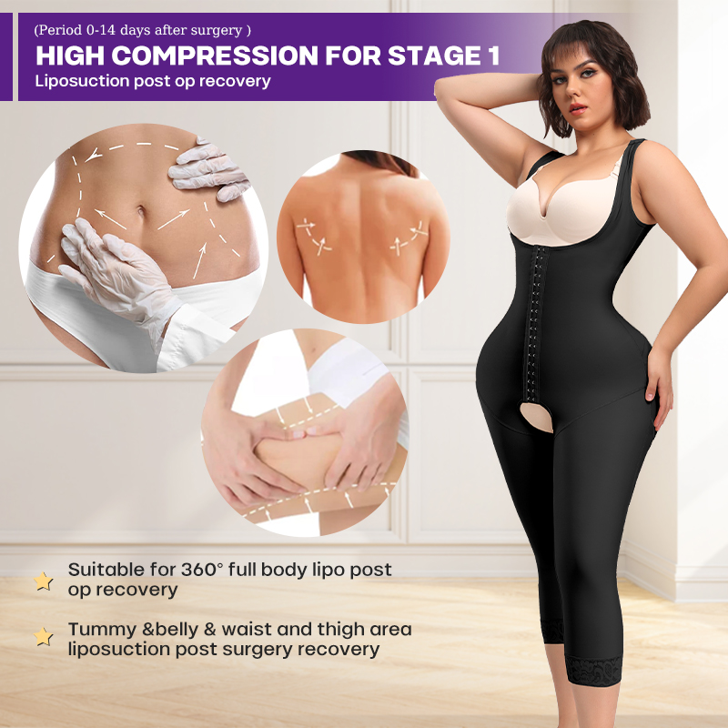 Compression Tummy Control Full - Shapewear Bodysuit Firm recensie en prijs