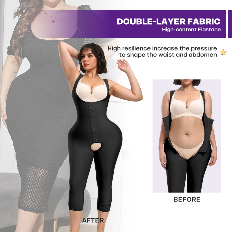Compression Tummy Control Full - Shapewear Bodysuit Firm recensie en prijs