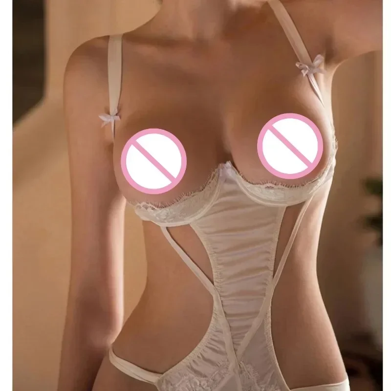 Women Sexy Lingerie Lace Sexie - Lace Teddy Lingerie recensie en prijs