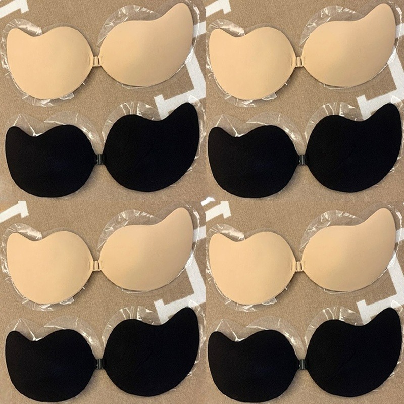 1/2pairs Push Up Invisible Bra - Silicone Bra Adhesive recensie en prijs