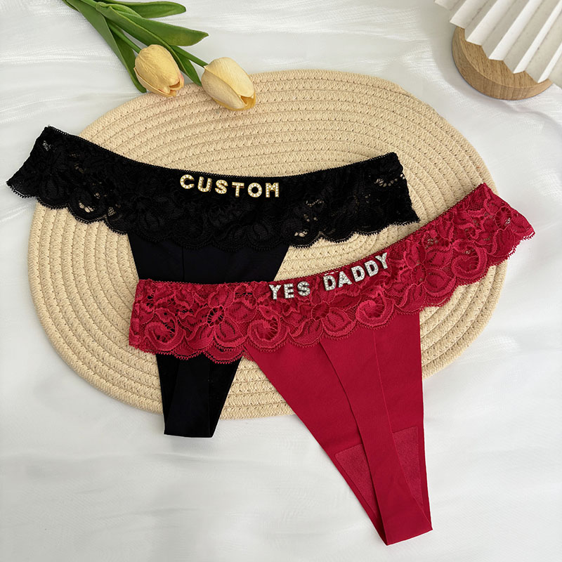 Personalized Custom Thong Name - Thong Bikini Women recensie en prijs