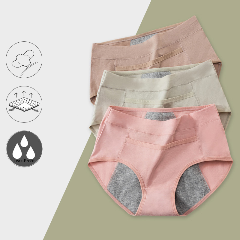 Cotton Menstrual Panties Leak  - Seamless Underwear Women recensie en prijs