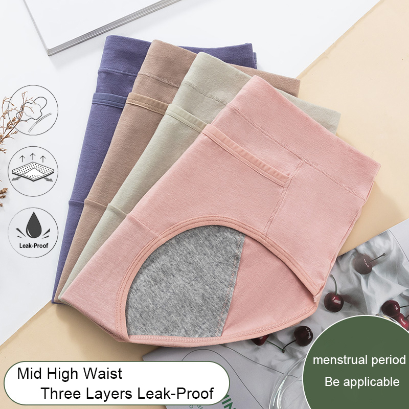 Cotton Menstrual Panties Leak  - Seamless Underwear Women recensie en prijs