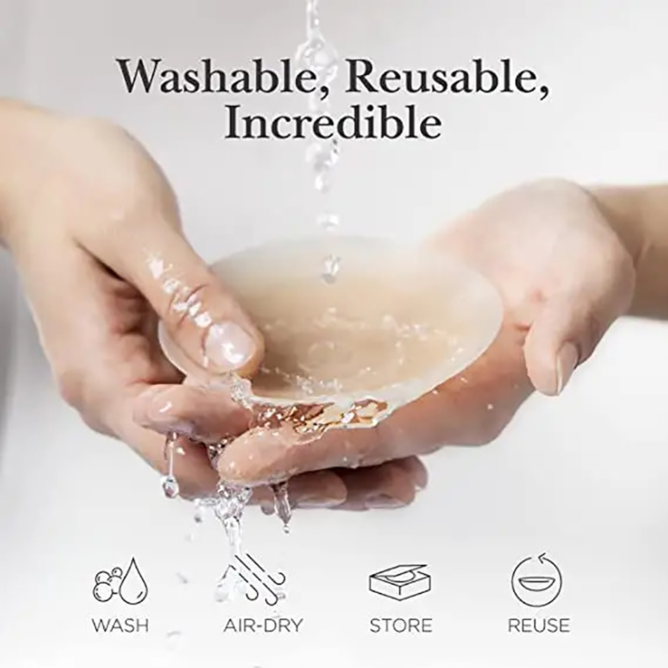Reusable Silicone Adhesive Nip - Silicone Bra Adhesive recensie en prijs