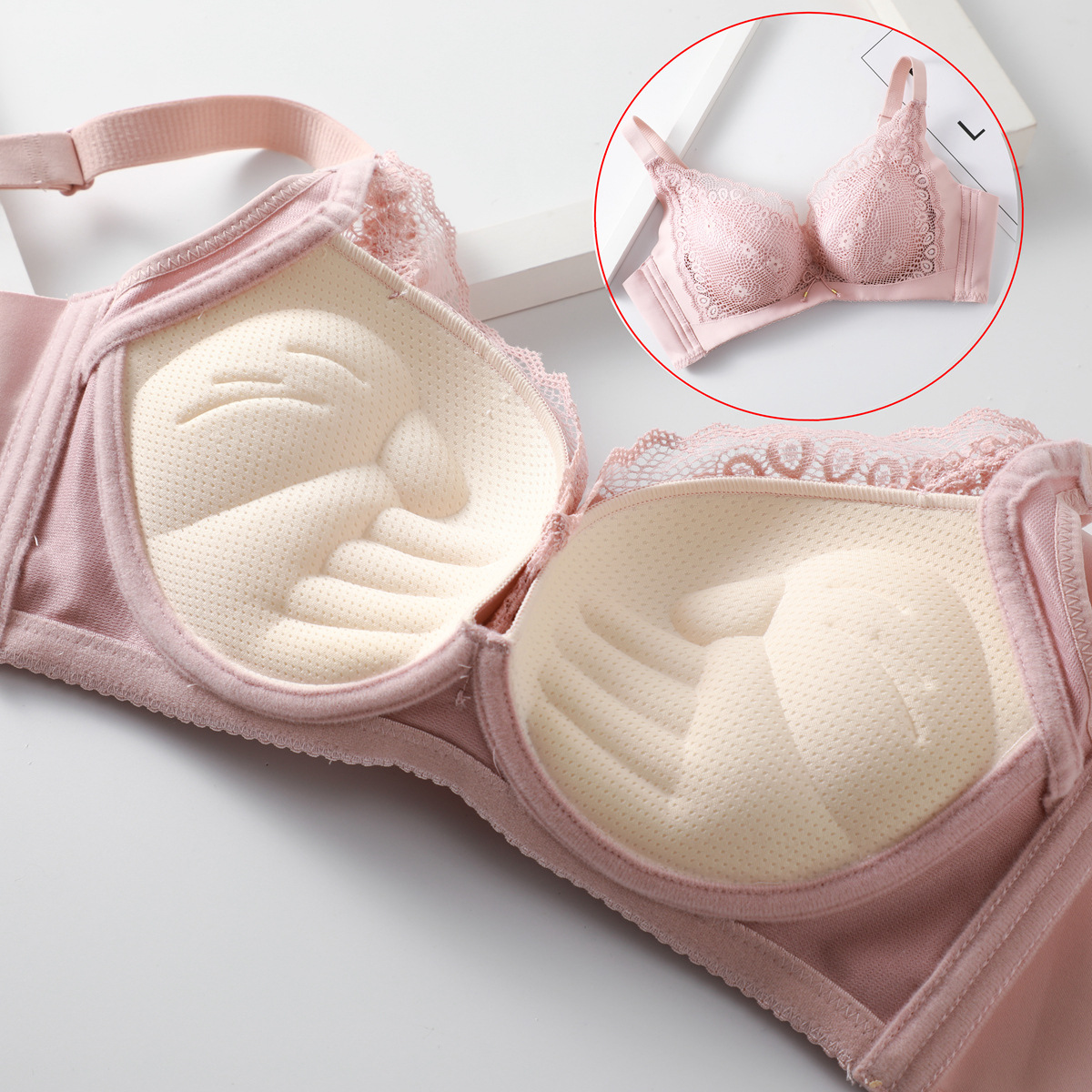 Push Up Bra for Women Sexy Flo - Bralette Wireless Soft recensie en prijs