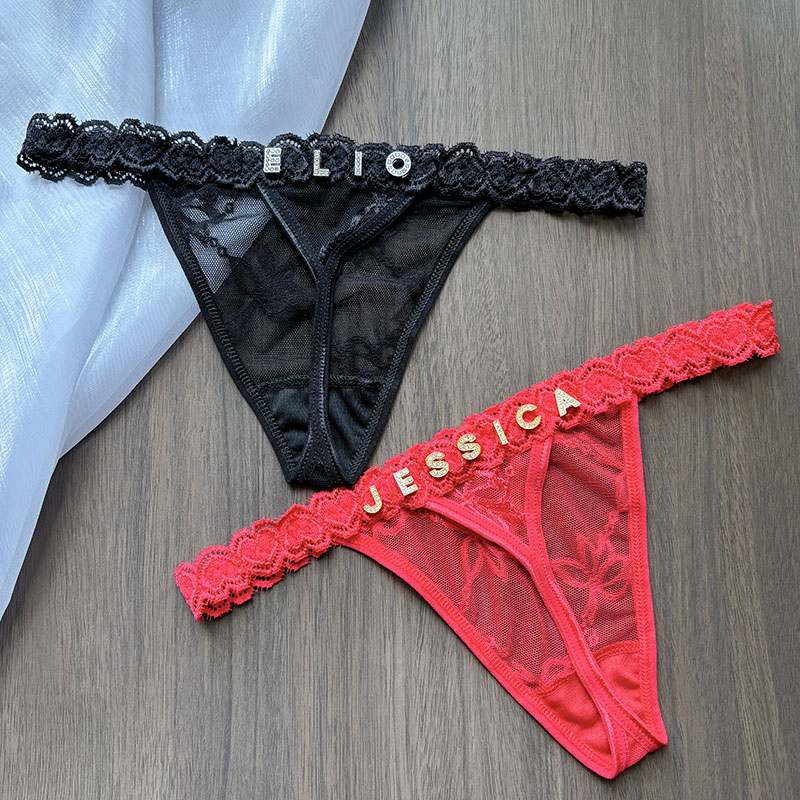 Custom Thong Panties Name Crys - Thong Bikini Women recensie en prijs