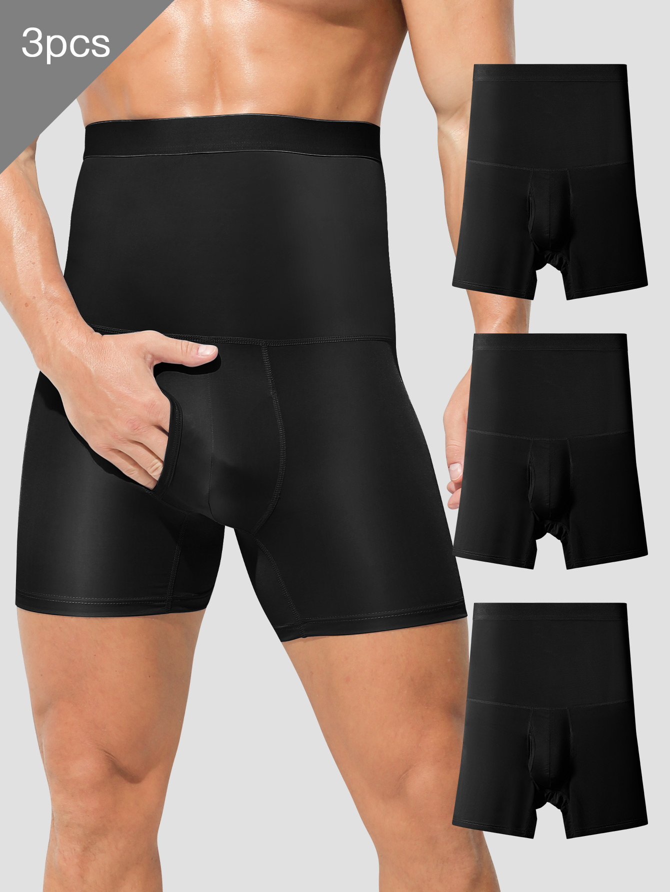 3PCS Men's sports underwear: h - Corset Waist Cinch recensie en prijs