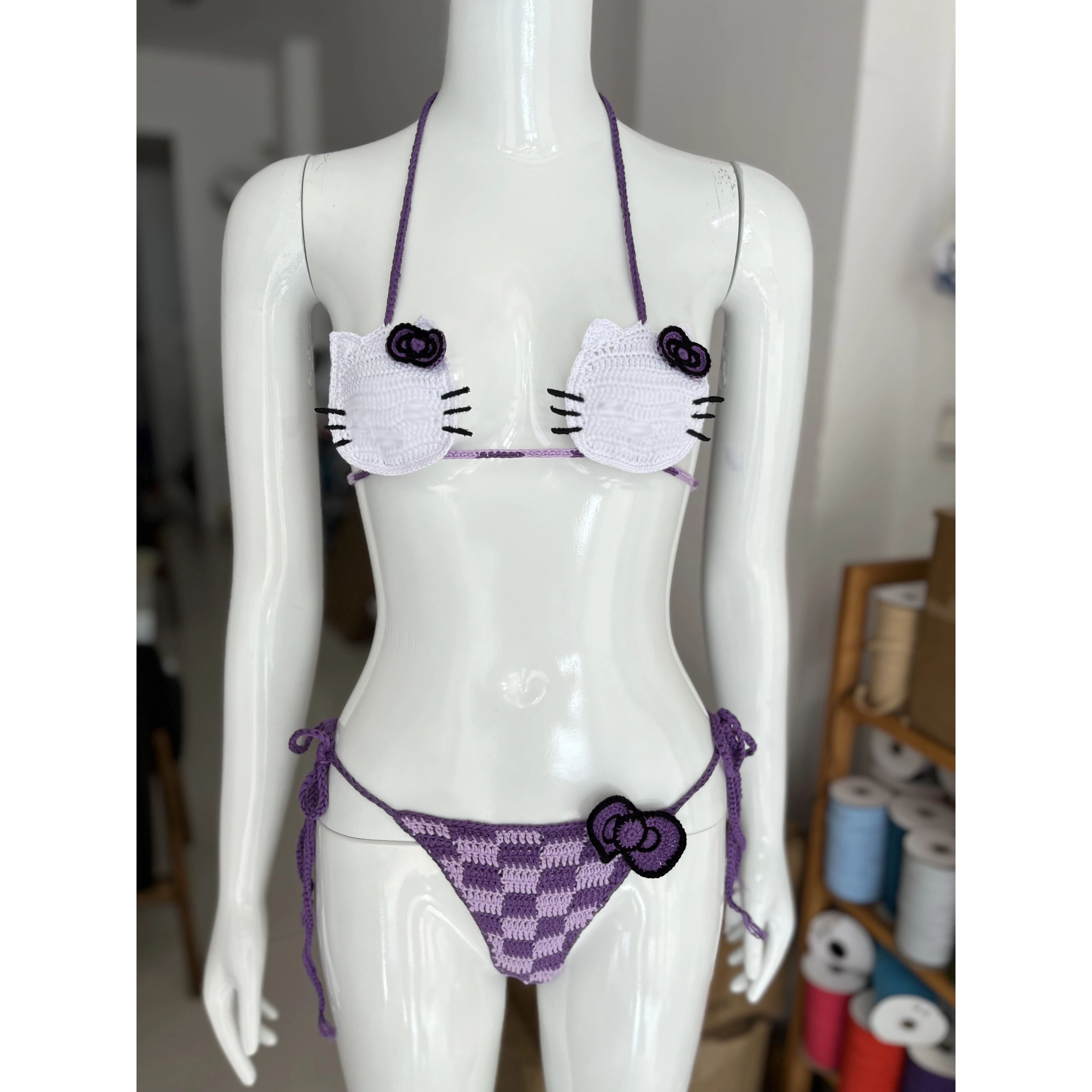 Hello Kitty Bikini Set Lady's  - Thong Bikini Women recensie en prijs