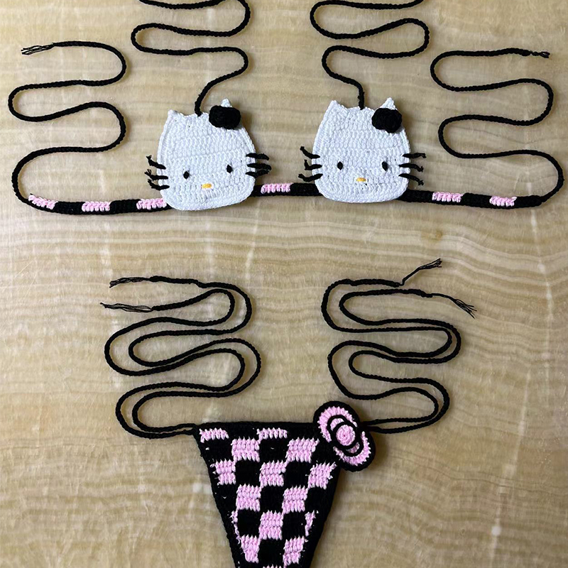 Hello Kitty Bikini Set Lady's  - Thong Bikini Women recensie en prijs