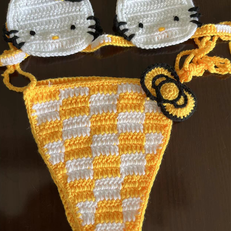Hello Kitty Bikini Set Lady's  - Thong Bikini Women recensie en prijs